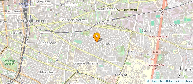 localisation de l'entreprise DISPROCOM  MONDEVILLE