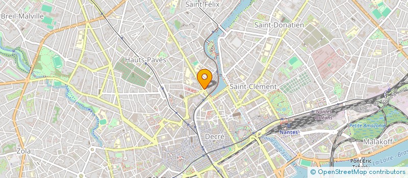 localisation de l'entreprise DISQUE ARDENT à NANTES