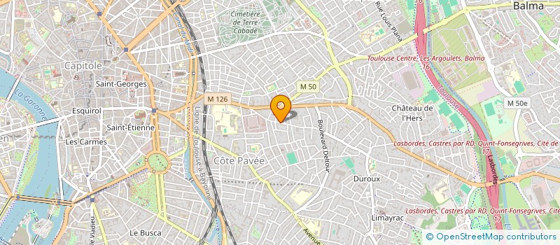 localisation de l'entreprise DISQUE HYPER SOUPLE à TOULOUSE