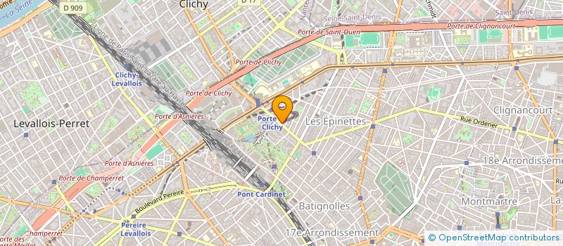 localisation de l'entreprise DISQUES STELLA à PARIS