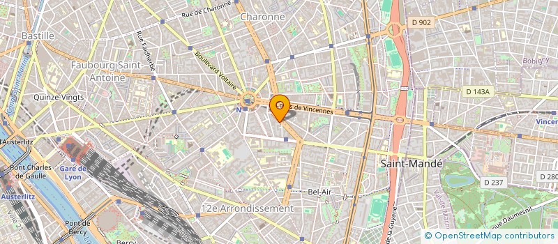 localisation de l'entreprise DISQUETTE RECORDS  PARIS