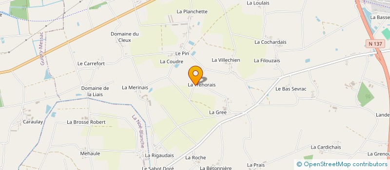 localisation de l'entreprise DISROK EST à BAIN-DE-BRETAGNE
