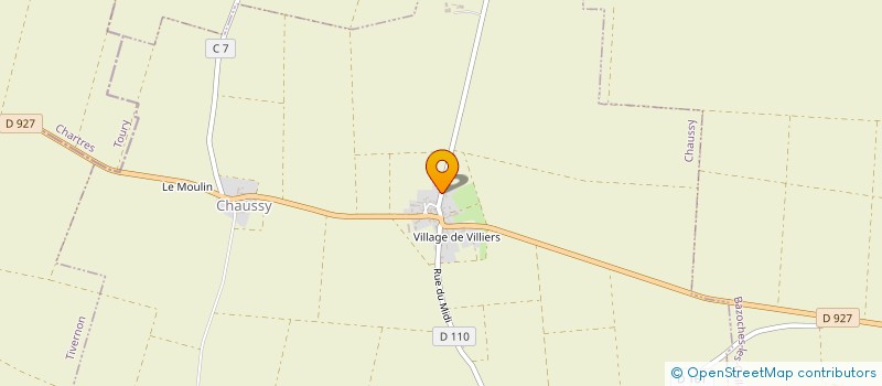 localisation de l'entreprise DISRUPT AI SAS  CHAUSSY