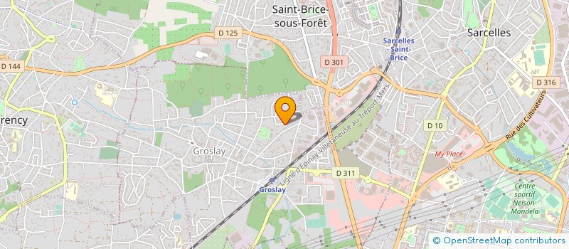localisation de l'entreprise DISRUPT SOLUTION à GROSLAY