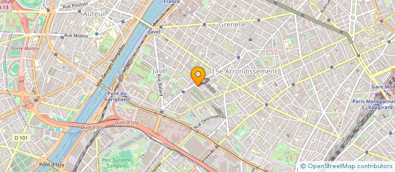 localisation de l'entreprise DISRUPTIVE LEARNING SOLUTIONS  PARIS