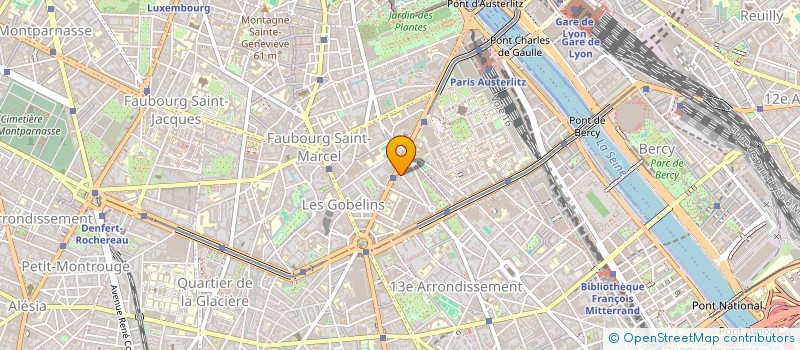 localisation de l'entreprise DISSA INTERNATIONAL  PARIS