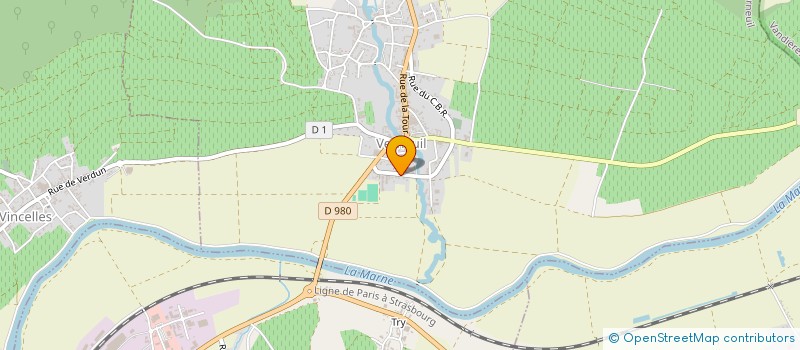 localisation de l'entreprise DISSAUX MORGAN à COEUR-DE-LA-VALLEE