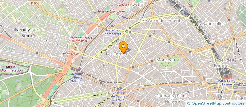 localisation de l'entreprise DISSENSIUM  PARIS