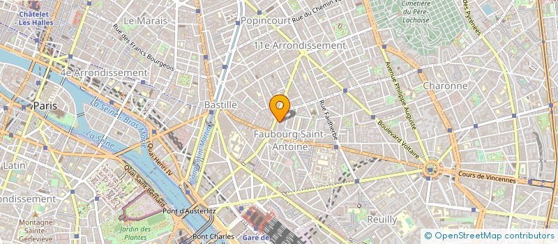 localisation de l'entreprise DISSIDI à PARIS