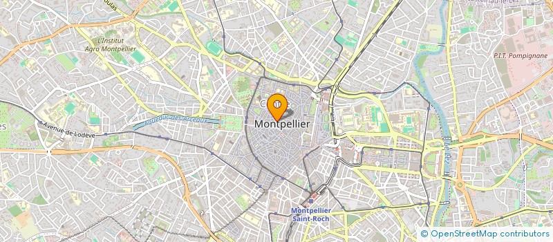 localisation de l'entreprise DISSOCIATE à MONTPELLIER