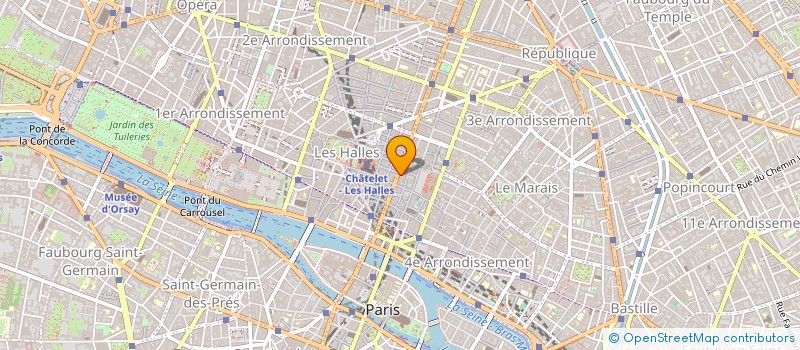localisation de l'entreprise DISSON & BLY SERVICES à PARIS