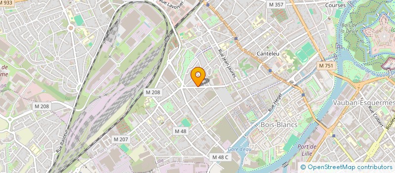 localisation de l'entreprise DISSONANCES à LILLE