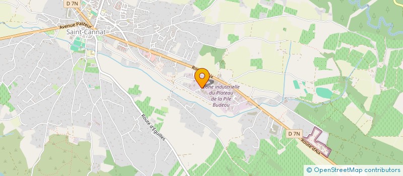 localisation de l'entreprise DIST  SAINT-CANNAT