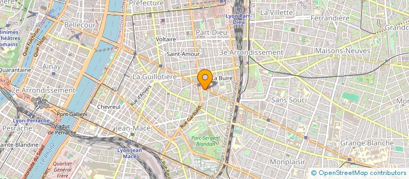 localisation de l'entreprise DISTANCE ET DECOUVERTE  LYON