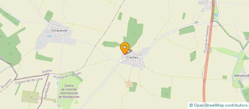 localisation de l'entreprise DISTANCE RECORDS  PRUNAY-EN-YVELINES