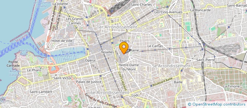 localisation de l'entreprise DISTANT DISTRICT à MARSEILLE
