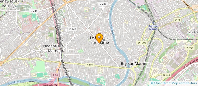 localisation de l'entreprise DISTANT REMNANTS  LE PERREUX-SUR-MARNE