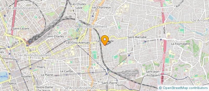 localisation de l'entreprise DISTECH à MARSEILLE