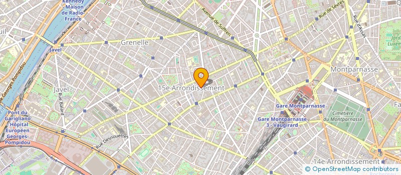 localisation de l'entreprise DISTEL à PARIS