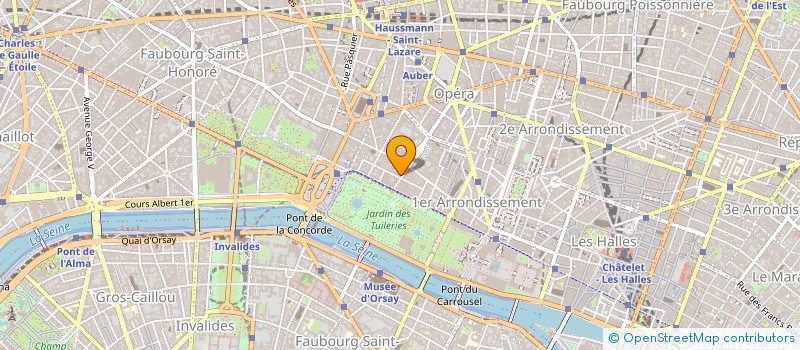 localisation de l'entreprise DISTFORM FRANCE à PARIS