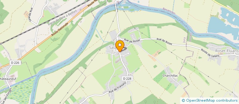 localisation de l'entreprise DISTIBOIS  RANS