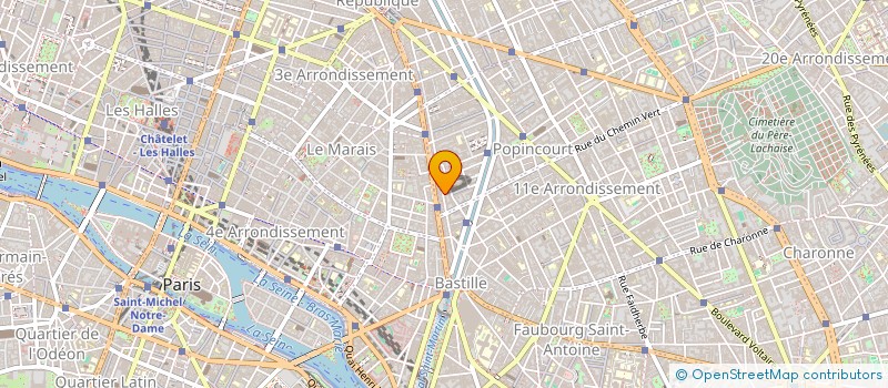 localisation de l'entreprise DISTIL  PARIS