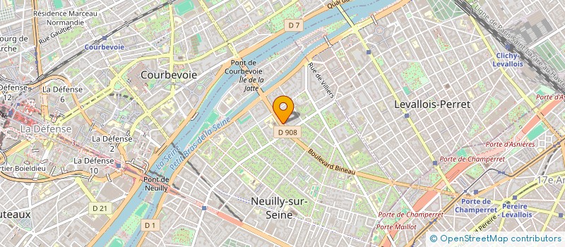 localisation de l'entreprise DISTILE RECORDS à NEUILLY-SUR-SEINE