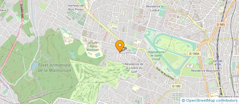 localisation de l'entreprise DISTILEADER LYON à RUEIL-MALMAISON