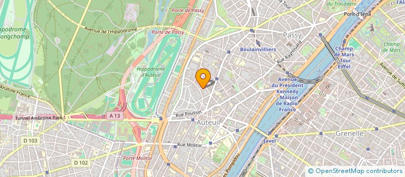 localisation de l'entreprise DISTILL SPIRIT  PARIS