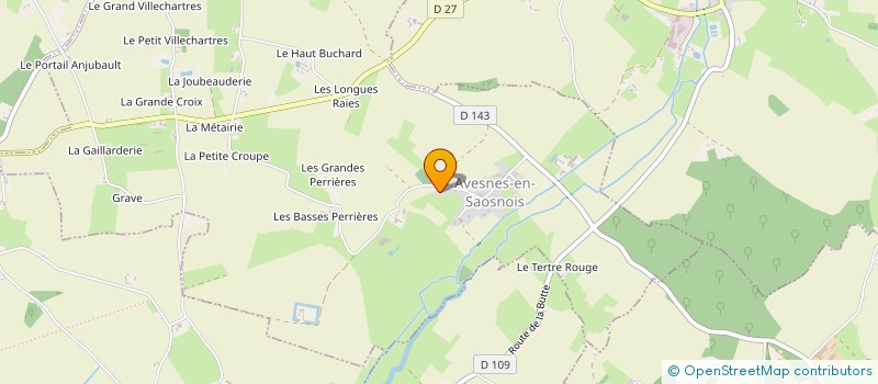 localisation de l'entreprise DISTILLATION BEDOUET-GUILLIER  MAROLLES-LES-BRAULTS