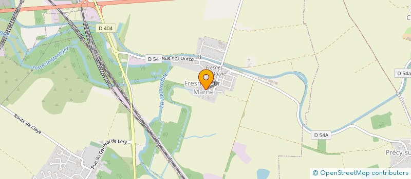 localisation de l'entreprise DISTILLERIE D'ISLE DE FRANCE  FRESNES-SUR-MARNE