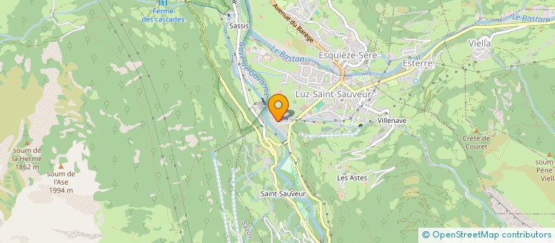 localisation de l'entreprise DISTILLERIE D'OCCITANIE  SASSIS