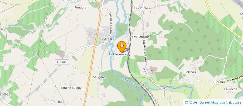 localisation de l'entreprise DISTILLERIE DE LA TOUR à PONS