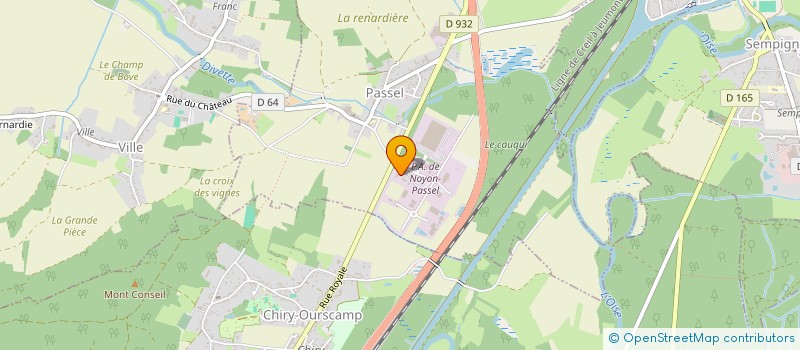 localisation de l'entreprise DISTILLERIE ERGASTER  PASSEL