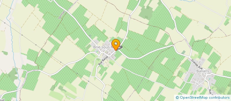 localisation de l'entreprise DISTILLERIE GUINDANT à BRIE-SOUS-MATHA