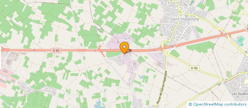 localisation de l'entreprise DISTILLERIE NITOS  CLAIRA