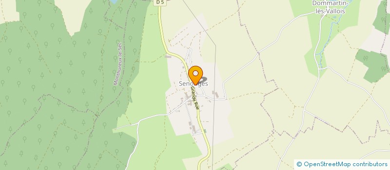 localisation de l'entreprise DISTILLERIE RIONDE  SAINT-BASLEMONT