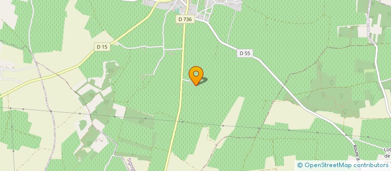 localisation de l'entreprise DISTILLERIE ROY  SIGOGNE