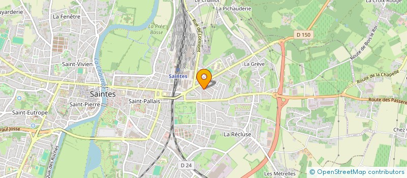 localisation de l'entreprise DISTILLING STRATEGIES  SAINTES