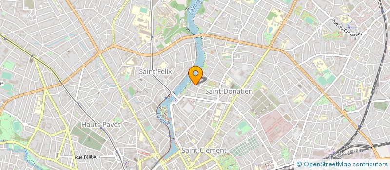localisation de l'entreprise DISTILOIRE à NANTES