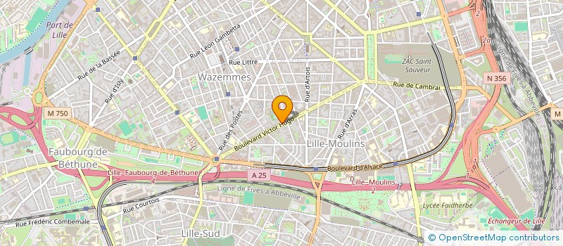 localisation de l'entreprise DISTINCT.E.S  LILLE