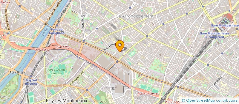 localisation de l'entreprise DISTINGO  PARIS