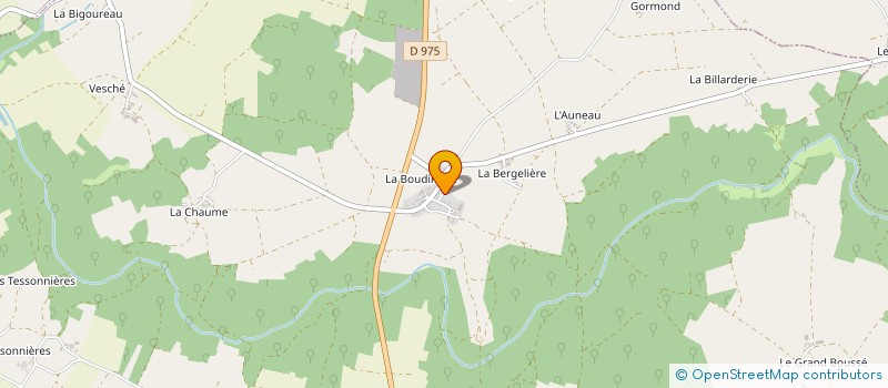 localisation de l'entreprise DISTINGO à POULIGNY-SAINT-PIERRE