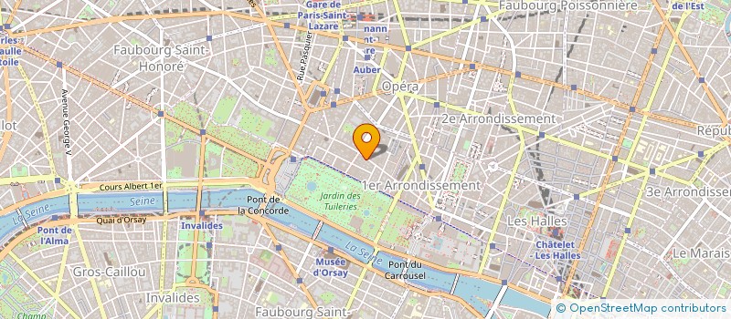 localisation de l'entreprise DISTINGUIN HERVE CONSEILS à PARIS