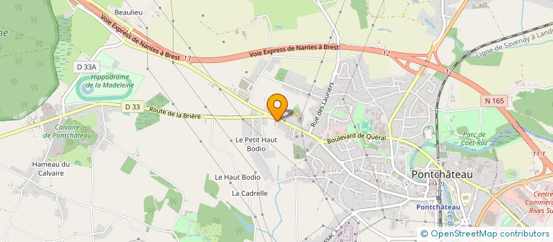 localisation de l'entreprise DISTINGUISHEDBIKE à PONTCHATEAU