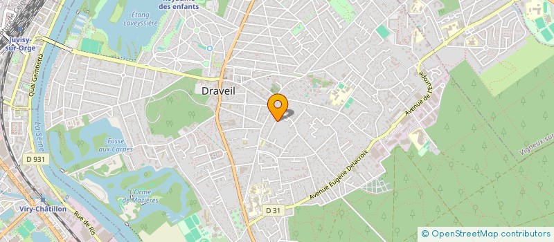 localisation de l'entreprise DISTONE CONSULTING à DRAVEIL