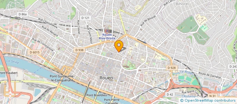 localisation de l'entreprise DISTOPEAK RECORDS à ROUEN