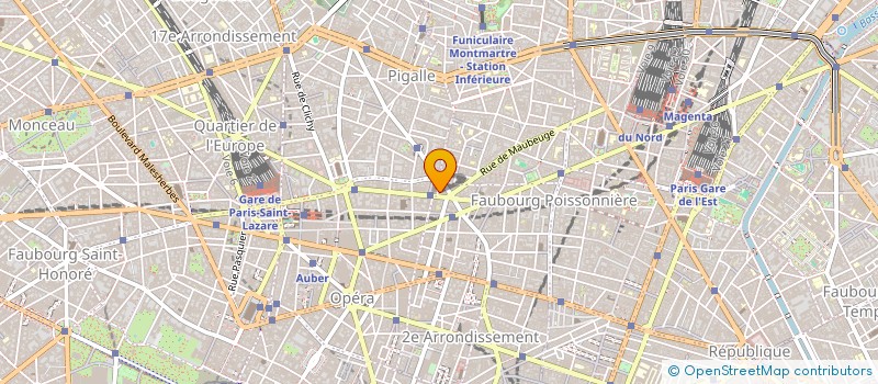 localisation de l'entreprise DISTORSION  PARIS