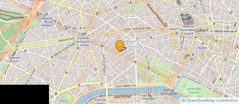 localisation de l'entreprise DISTORTION LABS à PARIS
