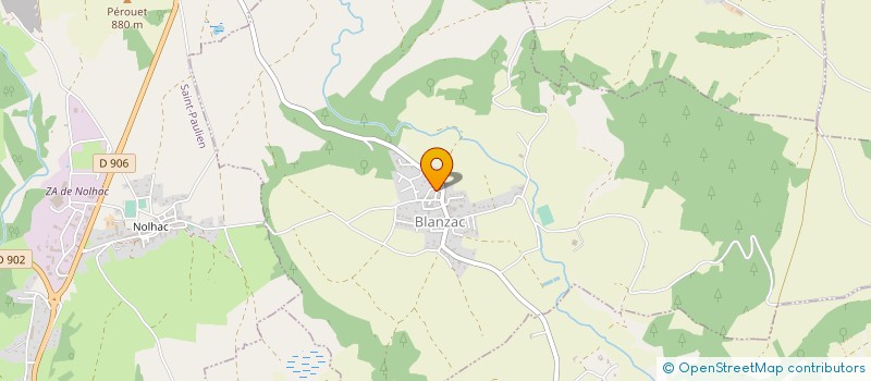 localisation de l'entreprise DISTRA KART  SAINT-PAULIEN